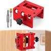 Door Lock Installation Kit | Rigid AluminumAlloy Body, Latch Jig, for Home