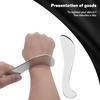 Gua Sha Nerezová ocel Gua Sha Škrabka Grade Nástroj pro fascii pro masírování Lymfodrenážní masážní přístroj Celotělová masáž celulitidy pro nohy, záda, obličej