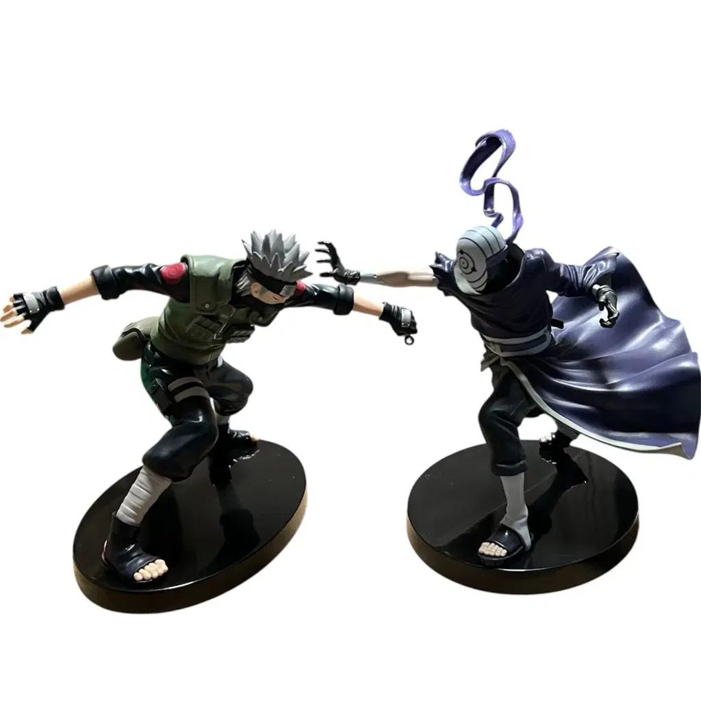 Vibration Stars Kakashi Obito Figure Naruto (Shippuden First Edition) Used