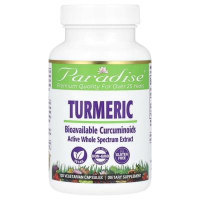 Turmeric, 120 Veggie Capsules