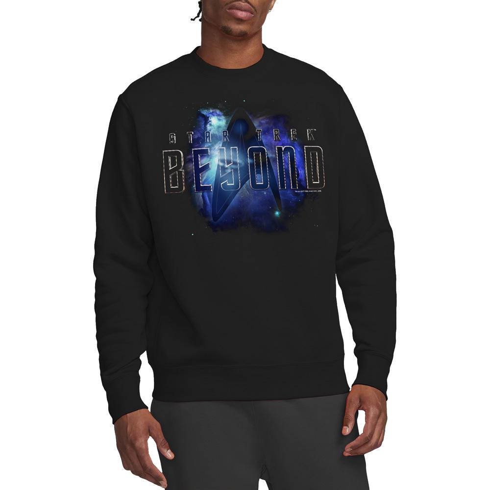 Star Trek Beyond Unisex Adult Galaxy Sweatshirt