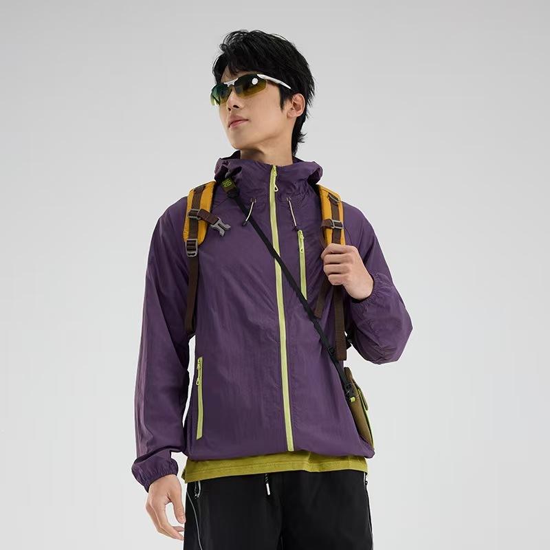 Sunscreen Clothing Women's UV Protection New Light and Breathable Skin Clothing Men's Summer Outdoor Sunscreen Clothing Men's Jacket