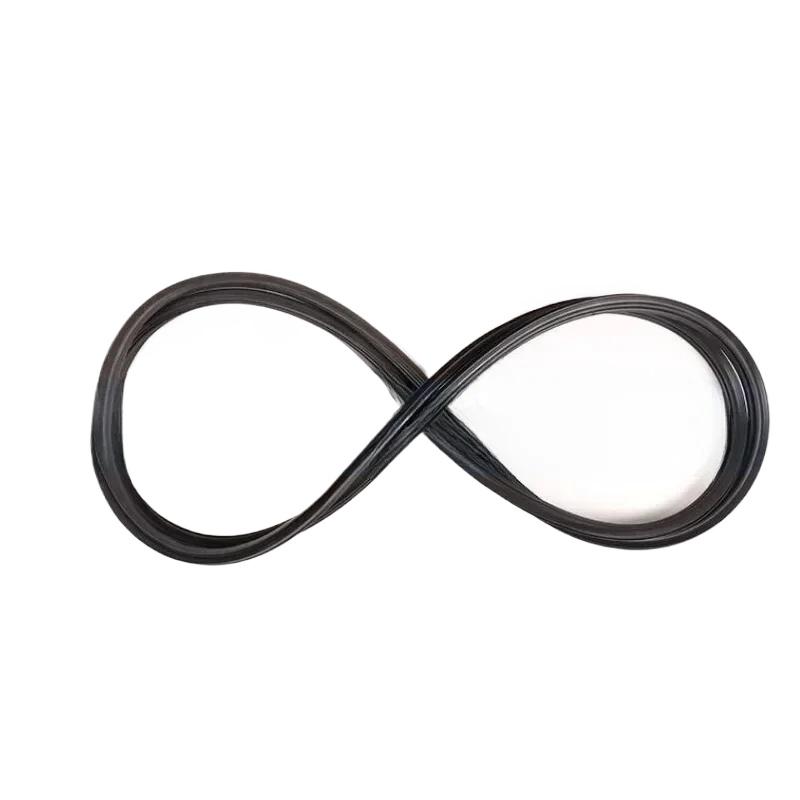 Sunroof Window Rubber Seal Shell for Ford Focus 2005-2006 Roof Glass Protective Rubber Seal Weatherstrip Shell XS41A502K67AA