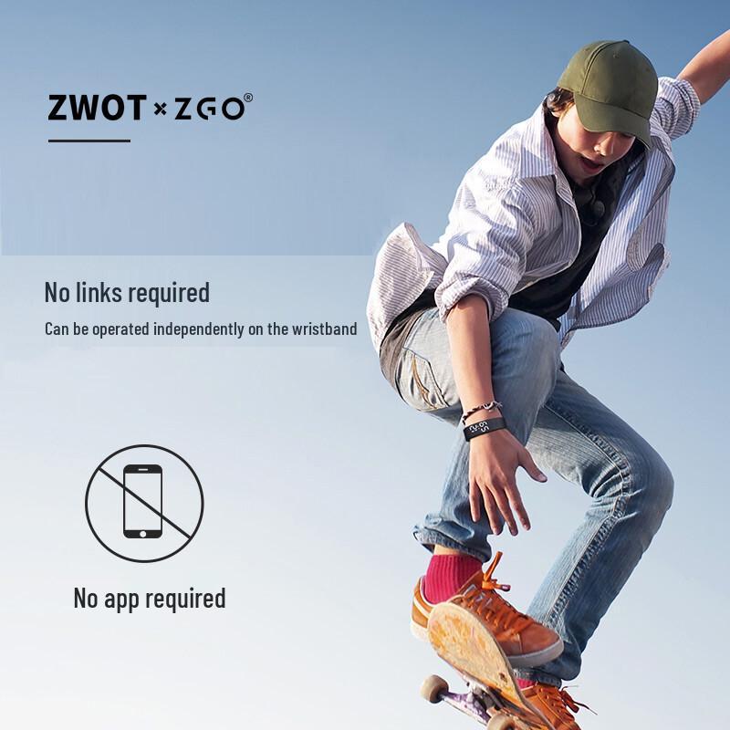 ZGO Smart Sports Bracelet - 660X