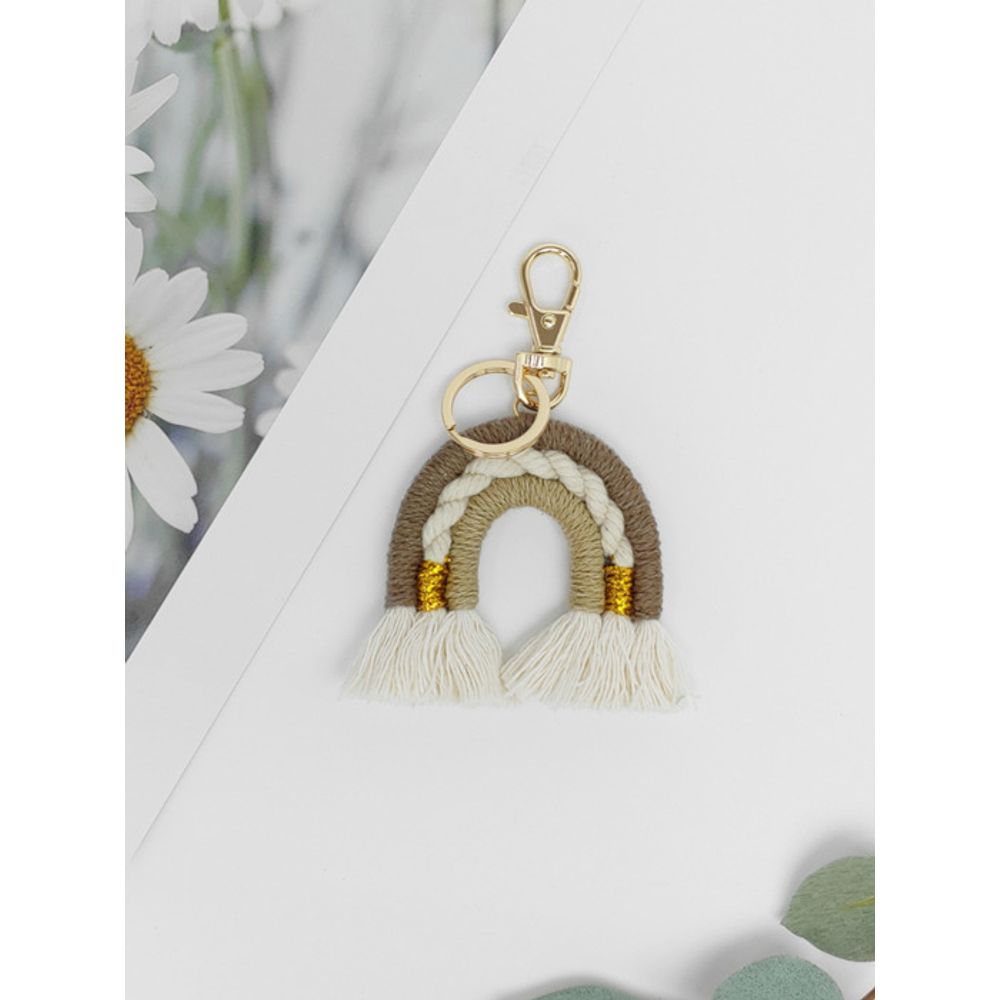 LALA Rainbow Rattan Charm B_3color