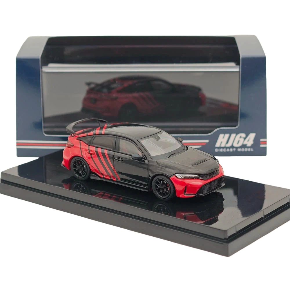 Hobby HJ 1/64 Scale for TYPE R (FL5) HJ641063 Diecast Model Car Miniature Collection Toy Vehicle Models