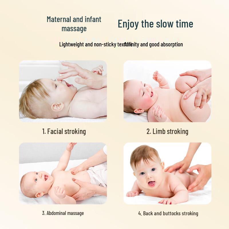 Pigeon Baby Massage & Moisturizing Oil 200ml