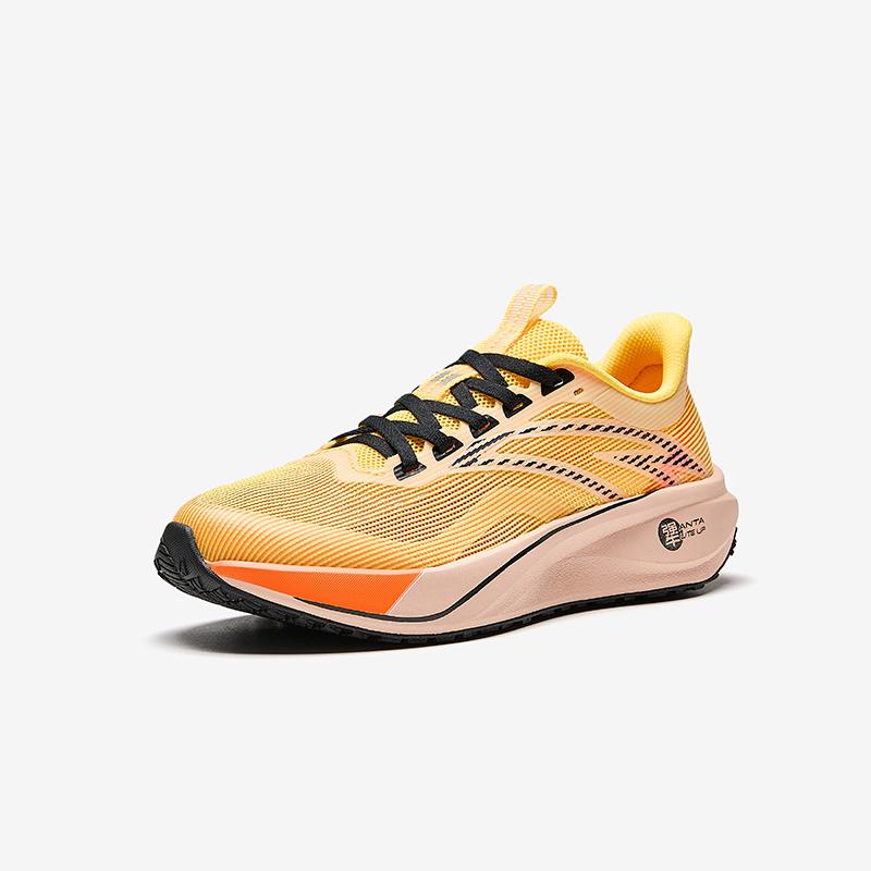 Anta Kids Jingtao 1.0 Professional Sports Testing Speed Comfortable Versatile Casual Lace-Up Men Sneakers 312525570