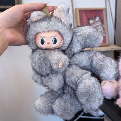 Nine-tailed Fox Doll Children'S Toy Festival Birthday Gift Desk Collection Decoration