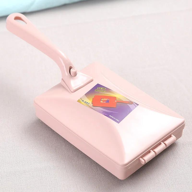 Cleaing Brush Double Roller Dust Removal Carpet Cleaning Tool Dehairing of Clothes Lint Remover for Clothing Gadget Dropshipping