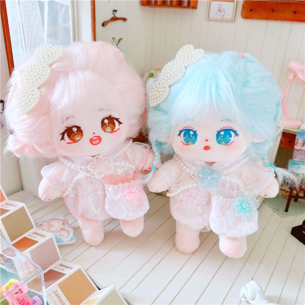 

Для кукол EXO/Idol, плюшевые головные уборы для кукол, милая повязка на голову, модные кукольные платья, аксессуары для кукол 20 см