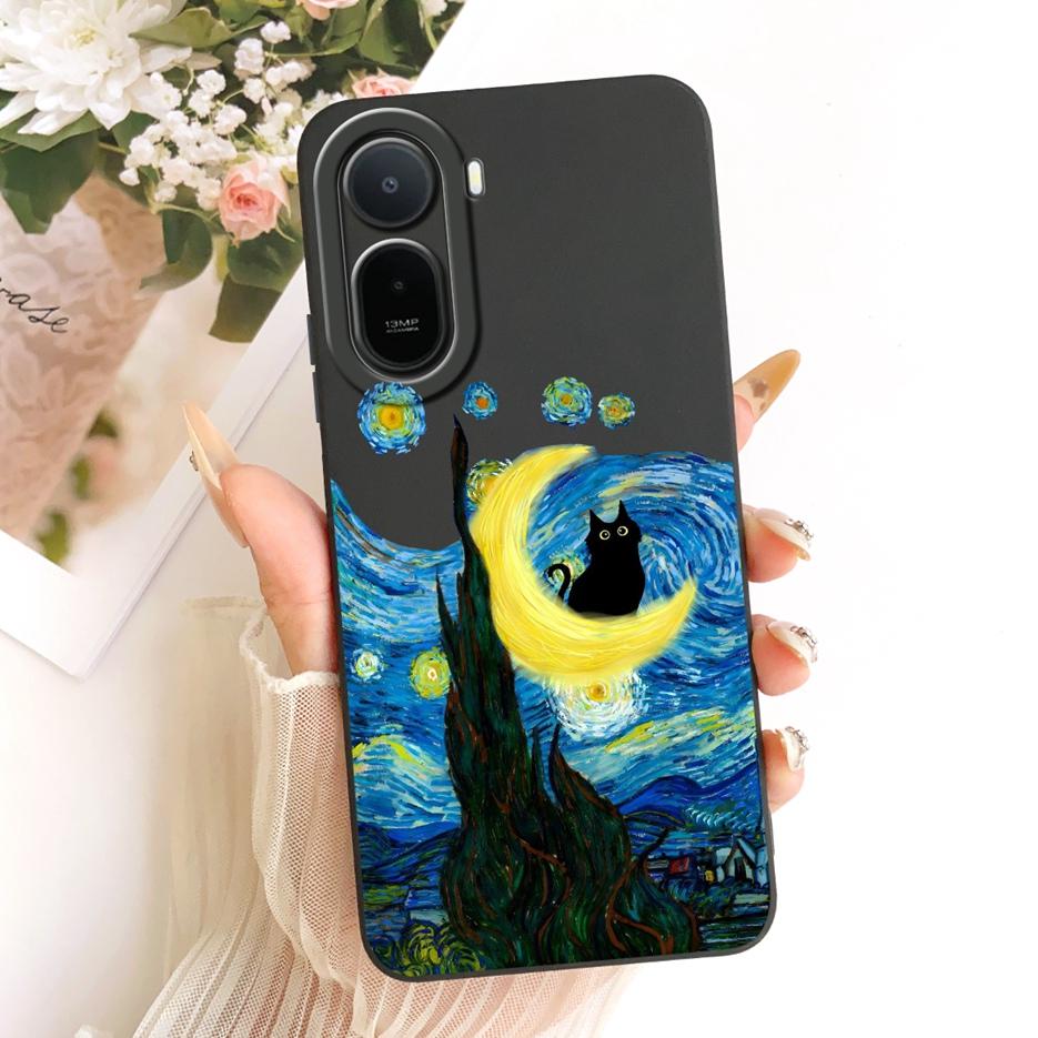For Xiaomi Redmi A7 Pro 4G Case Cute Dog Panda Cartoon Cover Soft TPU Phone Case For Xiaomi Poco C85x PocoC85x Redmi A7 Pro Bags