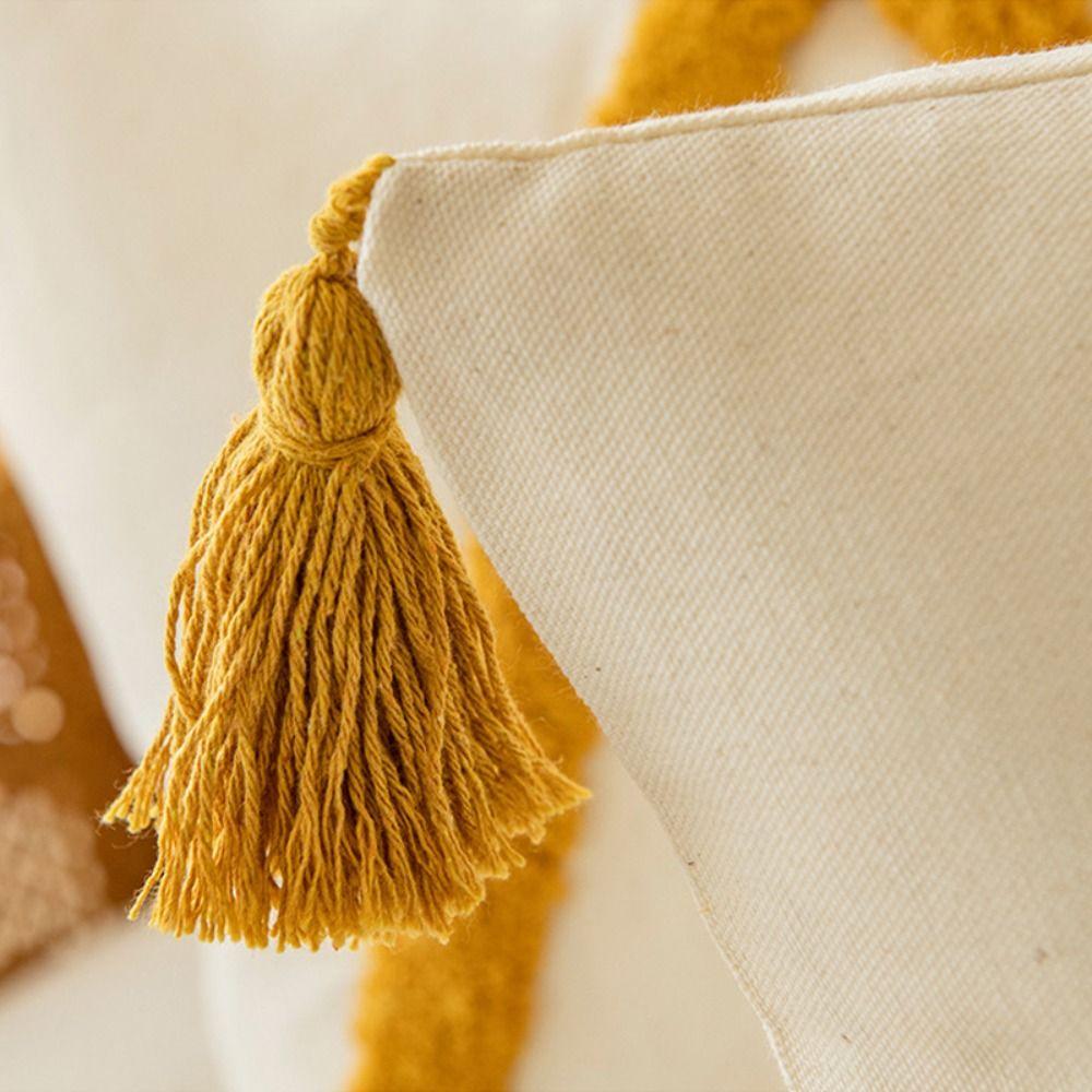 Cotton Throw Pillowcover Bohemia Style Cushion Cover Throw Pillowcase  Living Room/Office