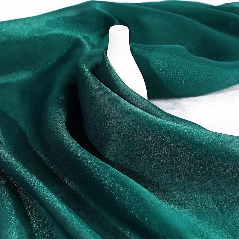 Wide 150cm Translucent Chiffon Tulle Fabric Material for Skirt Decoration Stage Performance Costumes DIY Sewing Handmade Fabric