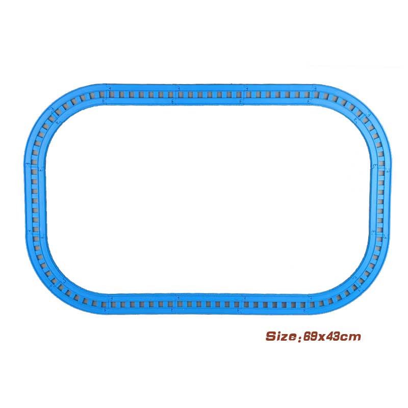 Пластиковый электрический набор путей Томас и Друзья 1:43 Сумка через плечо Металлическая Магнитная Литье под давлением Набор моделей Детская Игрушка Рождественский Подарок