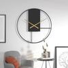 The Nordic Creative Clock, Wall Clock That Occupy the Home Sitting Room Adornment