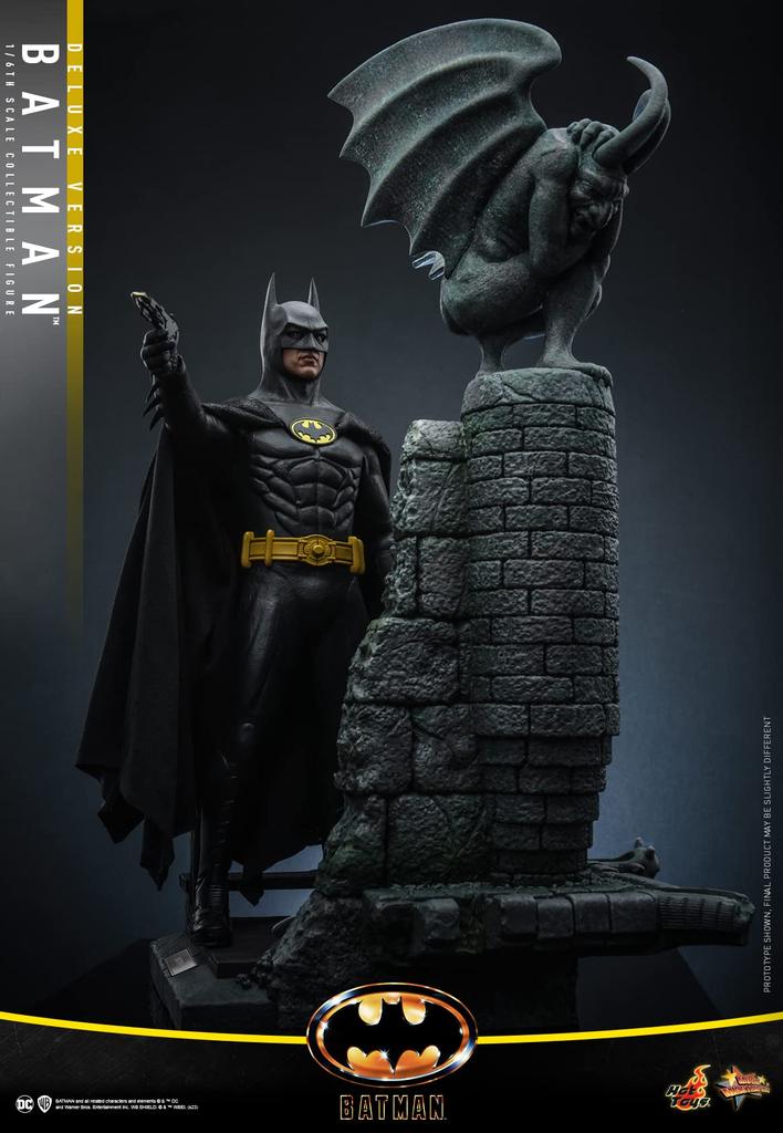 Movie Masterpiece Batman Batman Měřítková figurka (2.0/Deluxe edice) 1/6