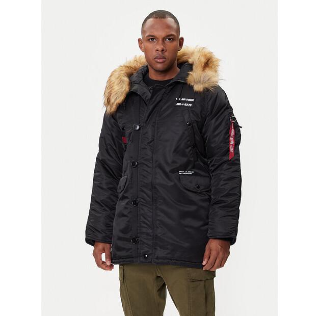 Куртка пуховая Alpha Industries N3B Airborne 188141