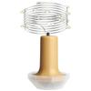 New 6PCS 80cm Solar Wine Bottle Stopper Copper Wire String Lights Lamps Outdoor Party Decoration