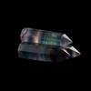 50-60mm Jewelry Colorful Stone Collectables Point Healing Crystal Wand Natural Fluorite Gemstone