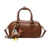 Niche retro portable pillow bag women's handbag 2025 autumn new fashionable high-value shoulder messenger bag