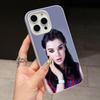 Hailee Steinfeld Jelly Double layer White Mobile Phone Case for iPhone 17 16 15 14 13 12 11 Air Pro Max Plus Protective