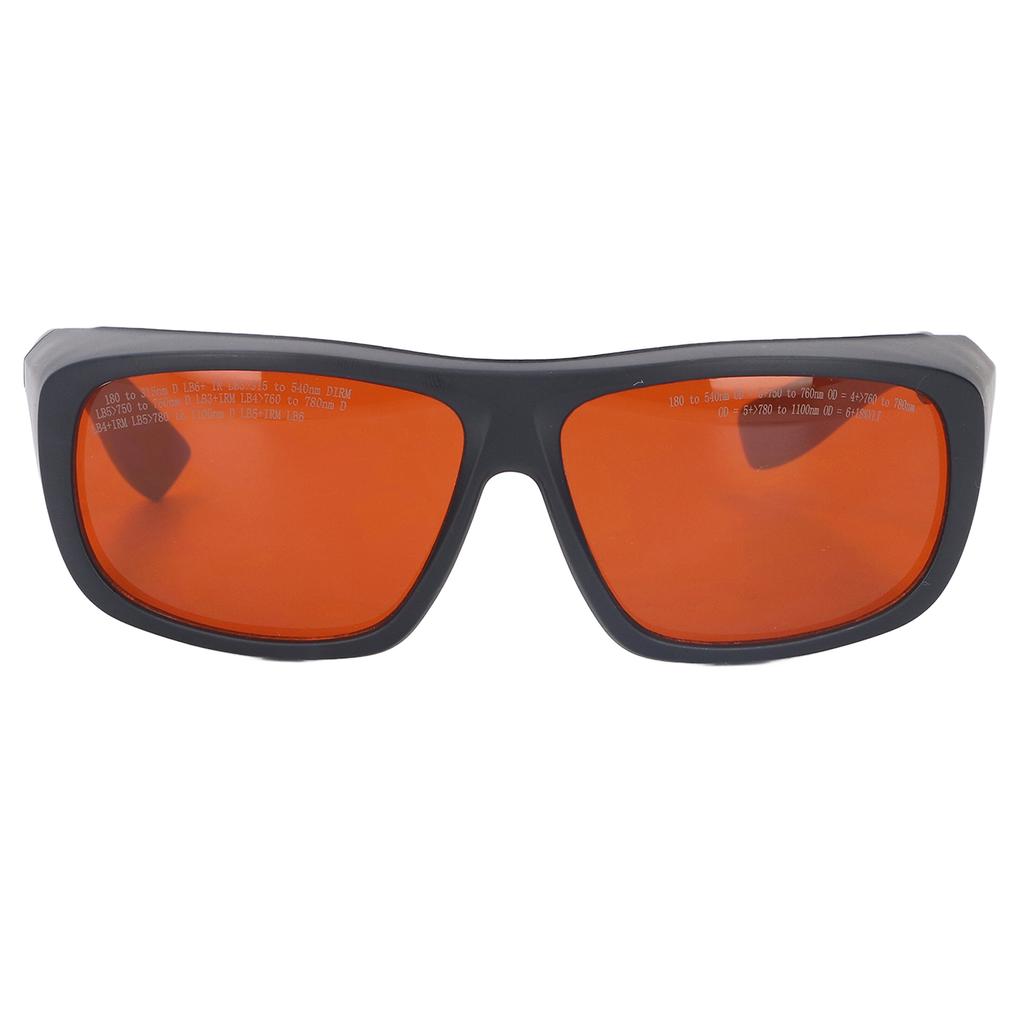 Laser Glasses Plastic Eye Glasses for Fiber Optic Projects 180 to 540nm 750 to 1100nm Wavelength