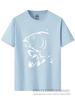 Summer Round Neck 3D Fish Print Top Fashionable Casual Short Sleeved Men's T-shirts