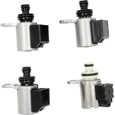 4PCS JF011E F1CJA JF009E RE0F10A RE0F08A RE5R05A RE0F09A/B Transmission Solenoids Kit Compatible For Nissan Altimia Rogue