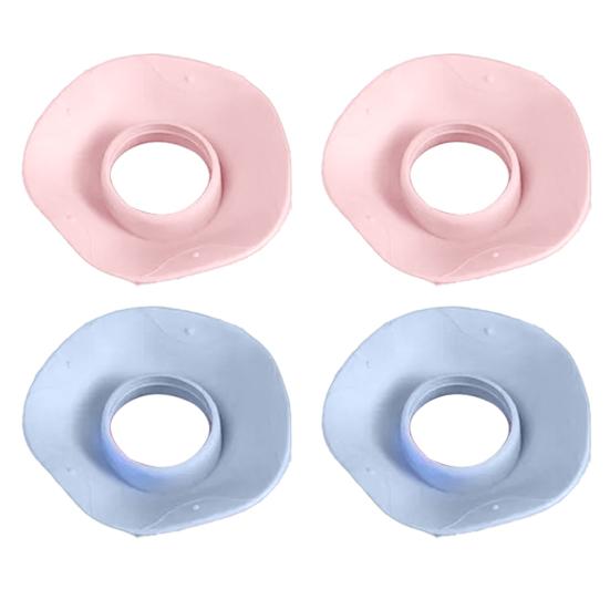 2 Paar Wasserdichte Handgelenkschoner Silikon-Armschützer zum Gesichtwaschen und für die Küchenreinigung Wiederverwendbare Spritzschutzmanschetten