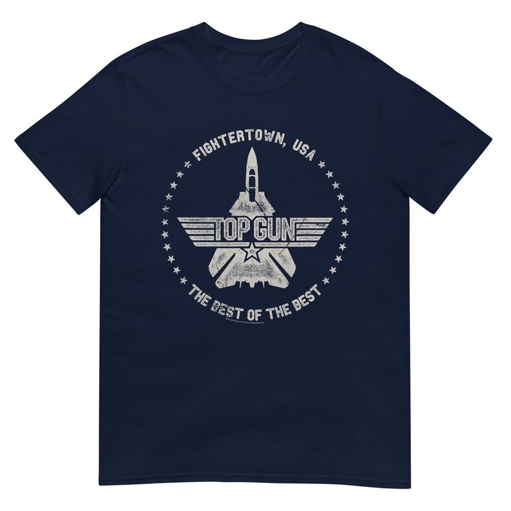 Ripple Junction X Top Gun Fightertown Usa Circle TShirt S