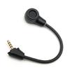 Metal Microphones for Cloud Headsets 3.5mm Plugs And Play Effective Wind Noise Reductions Clear Communication