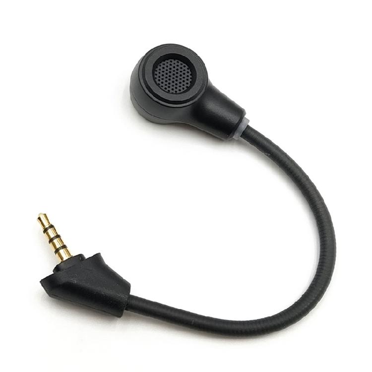 Metal Microphones for Cloud Headsets 3.5mm Plugs And Play Effective Wind Noise Reductions Clear Communication