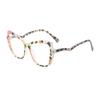 Anti Blue Reading New Rays Oversized Feline Spectacles Eye Ladies Stylish Woman Transparent For Presbyopic Clear Cat's Eyewear Prescription