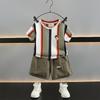 Stylish Boys Summer Outfit Set For 2024 Soft Comfortable Short Sleeve Clothing