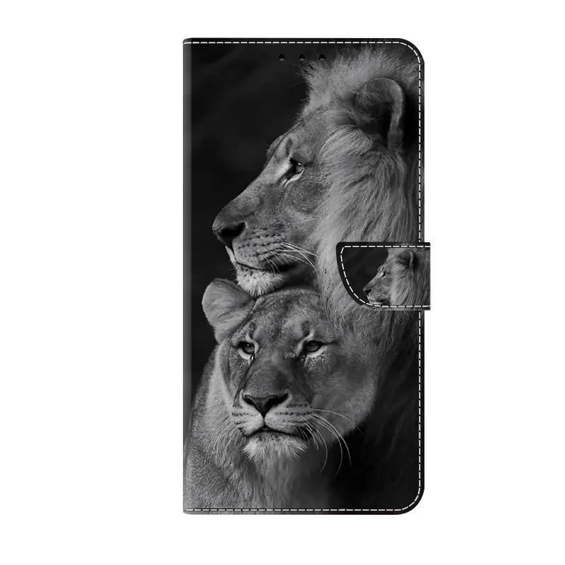 Étui Edge 60 Fusion pour Motorola Edge 60 Edge60 Fusion Funda Portefeuille Peint Étui à Rabat Support pour Moto Edge 60 Étui de Téléphone Couverture Livre
