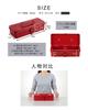 Toyo Steel (TOYO) Steel Tool Box T-320 Red [Approx. 33cm (W) x 14cm (D) x 9cm (H)] Made in Japan Tool Box Storage Box