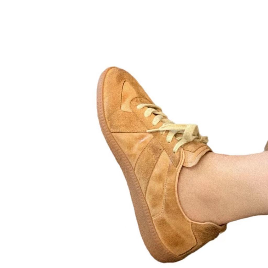 Handmade Shoes~ Silver Dexun Shoes Women's 2025 New Sports and Leisure Flat Shoes Board Shoes