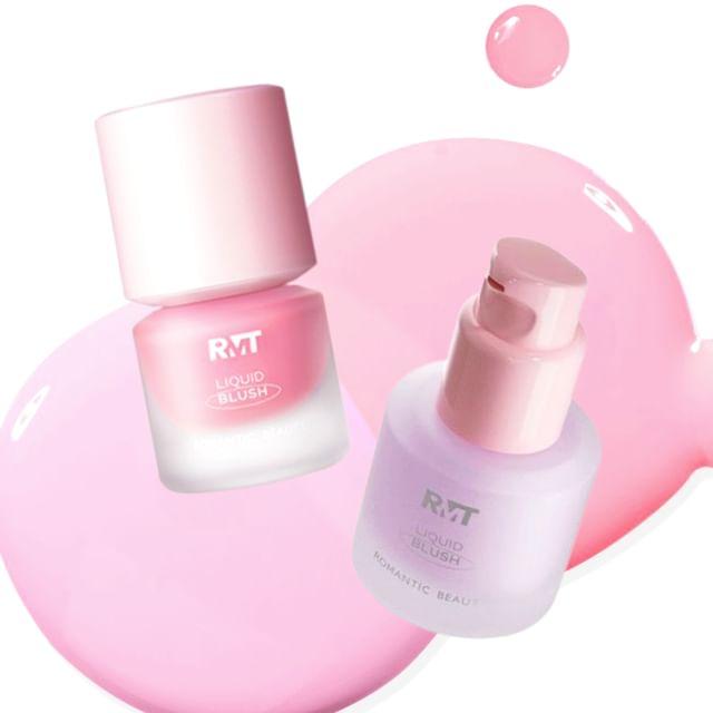 ROMANTIC BEAUTY - Liquid Blush - 1-4 04 - 10g