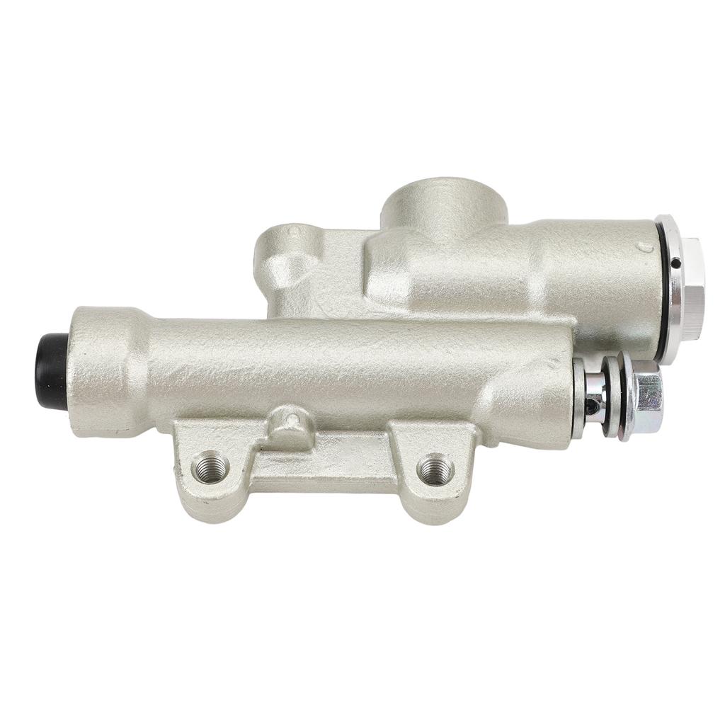 Rear Brake Master Cylinder with Rod 54813060000 Sturdy Rear Brake Master Cylinder Assembly for 125 150 144 200 250 300