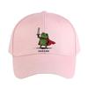 Huzzah Frog With Sword Woman Man Baseball Cap Adult Adjustable with Curved Brim Hiking Fishing Hat Trucker Cap