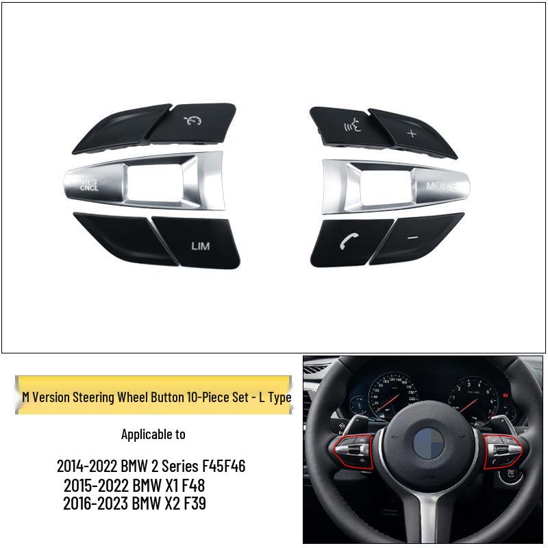 BMW M Series Steering Wheel Multi-Function Cruise Control Button - 3, 5, 7 Series, X5