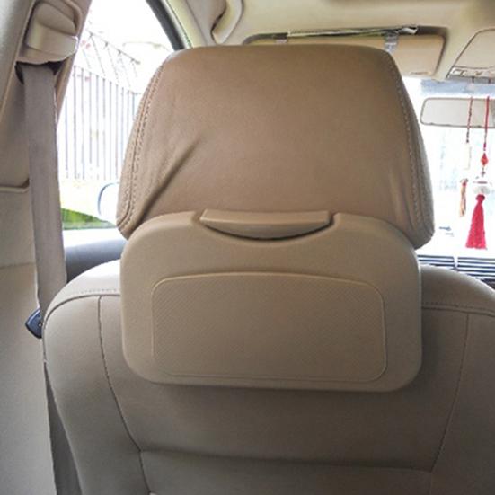 Durable Folding Travel Food Drink Portable Plastic Tray Holder Car Kit