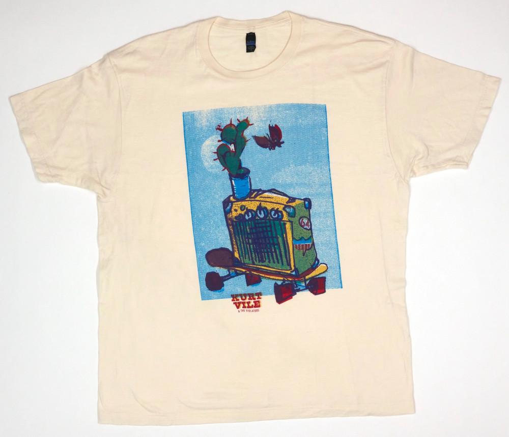

Vintage Kurt Vile Sand Color Shirt Unisex S to 5XL TR225 Unisex T-Shirt S