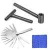Deepa Ribusu Adjustable Wrench Thickness Gauge Tapet, Set of 3, Valve Clearance, Horizontal Engine,