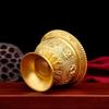 Ethnic High-Foot Eight Auspicious Water Offering Cup and Bowl Set