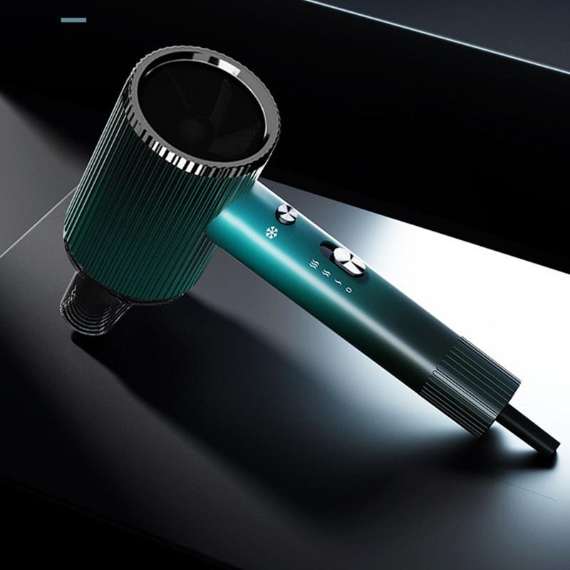 Gradient Hair Dryer 4color Fashionable Ttype 1600w Highpower 220v Household