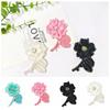 Bead Flower Applique Embroidered Flower Clothing Ornament Beautiful Beaded Patch Clothes
