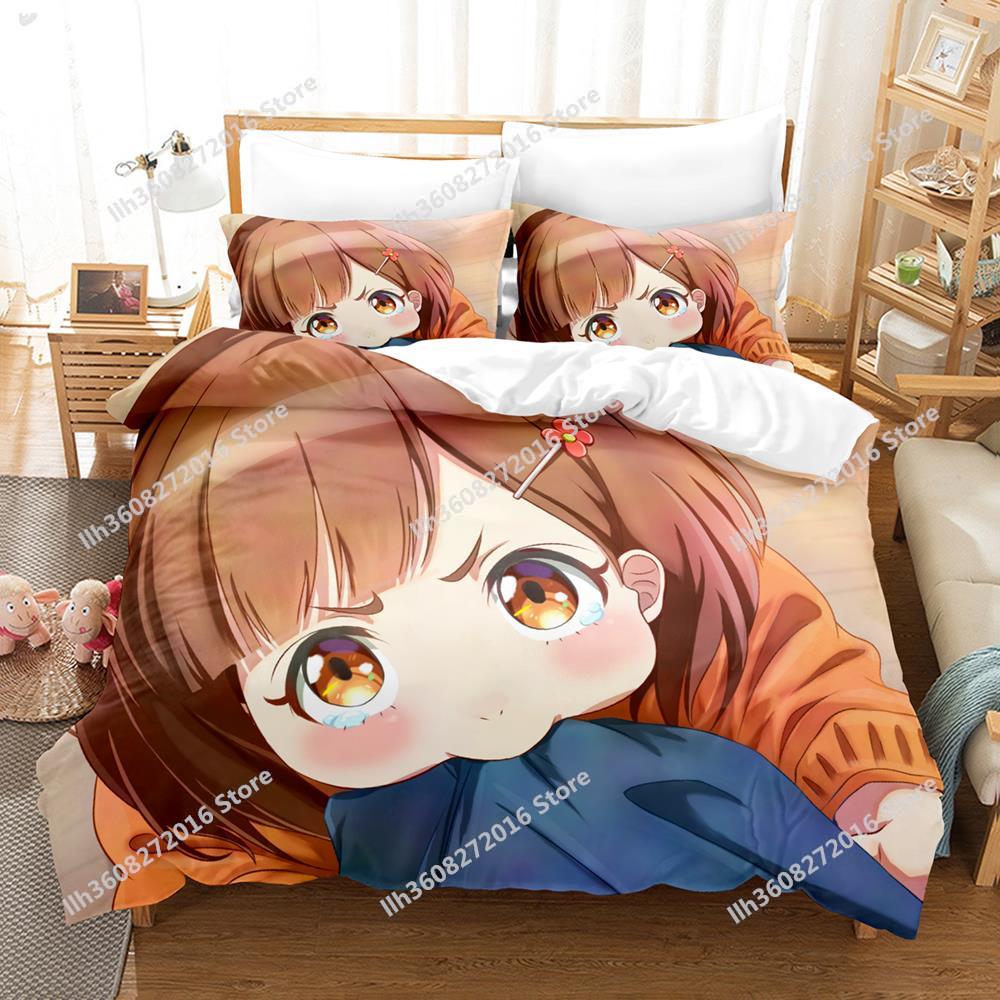 Anime Buddy Daddies Bedding Collection Single Twin Full Queen King Size Bed Collection Teenager Bedroom Linen Set 3D Print Anime Bed Sheet Set