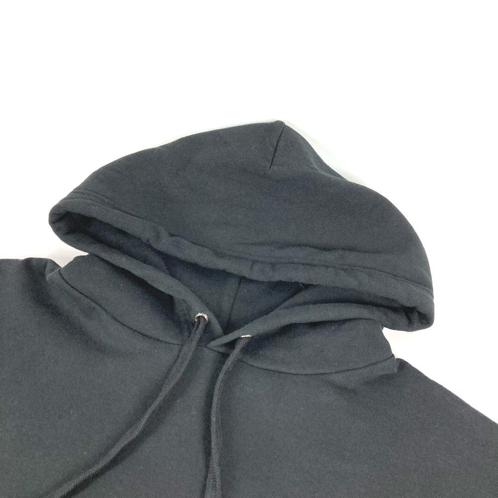 CHROME HEARTS SWTSHRT HD PLVR Flare Logo Horseshoe Apparel Hoodie Hood Parka